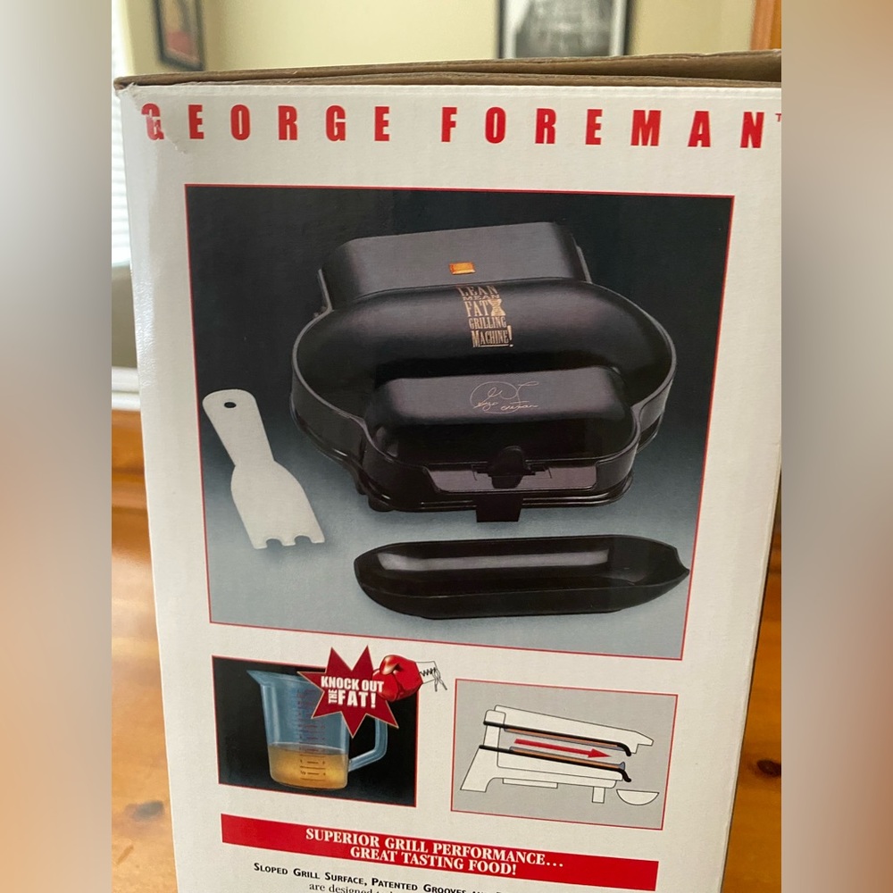 George Foreman Grill NIB - Picture 2 of 3